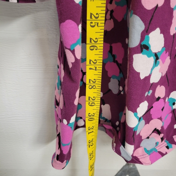 Tea Collection Snowy Branches Mighty Mini ruffle shoulder Dress Girls Size 16 - Picture 6 of 9